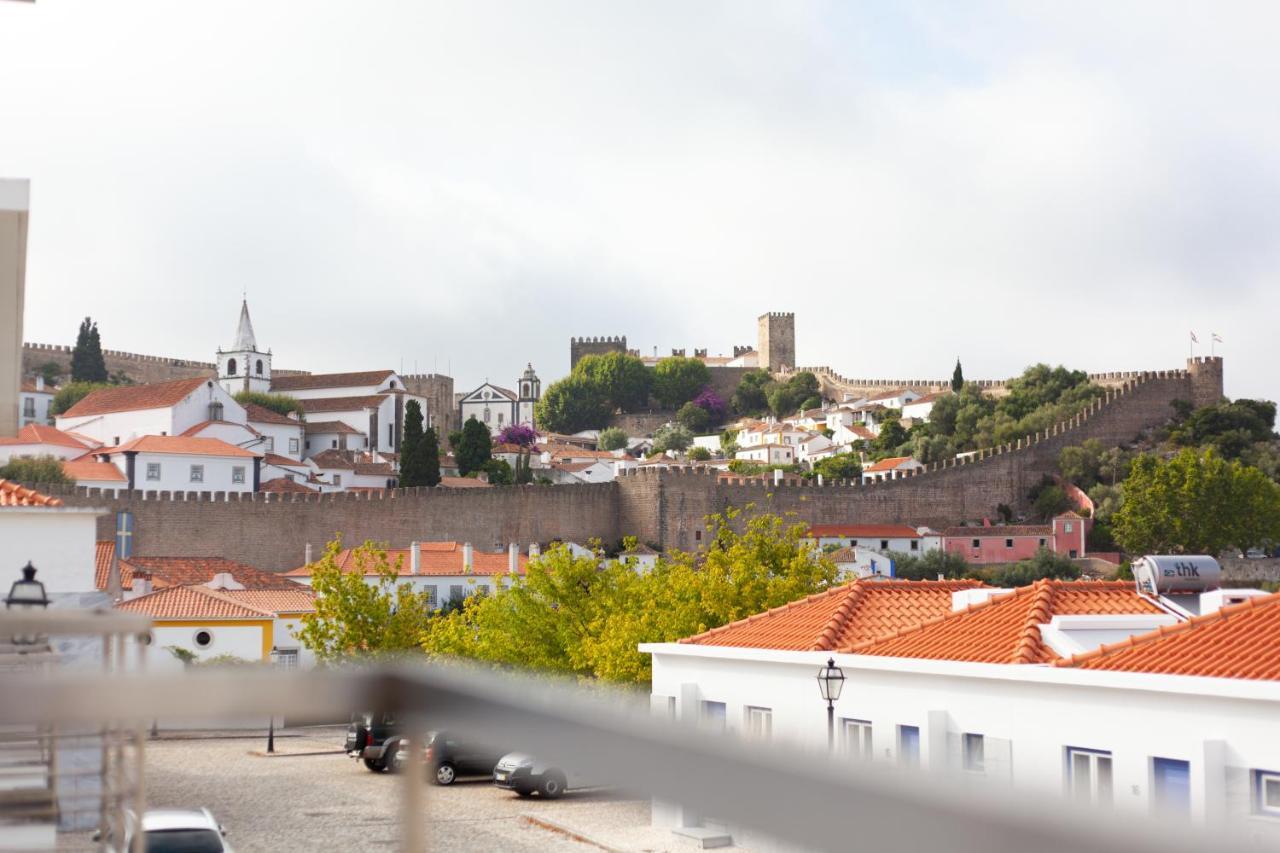 Castle House Obidos Villa Exteriör bild